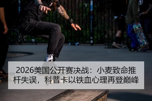 2026美国公开赛决战：小麦致命推杆失误，科普卡以铁血心理再登巅峰